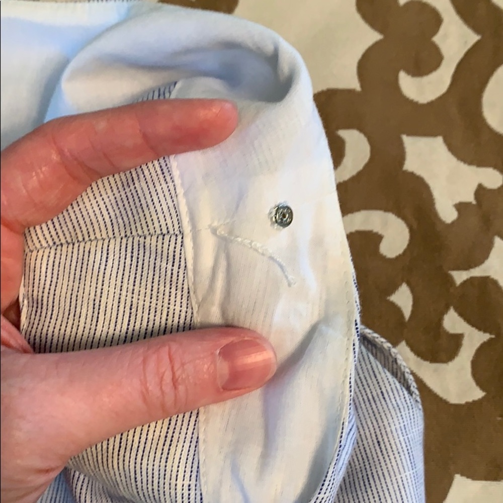 Linen JCrew dress - with pockets!! - Picture 4 of 4